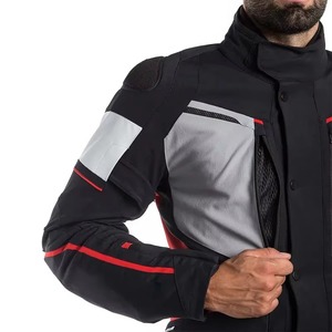 Men's <b>Motorcycle</b> Motocross <b>Jackets</b> High Quality Windproof Waterproof Breathable Anti-UV Quick Dry Plus Size Cardura Protective - Product Image 3