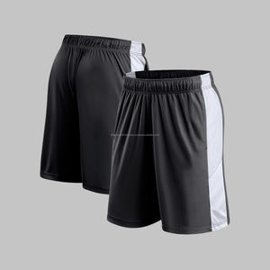 Personalizado doble capa sublimación bordado alta calidad baloncesto Atlético personalizado hombres Jogger al por mayor gimnasio correr malla pantalones cortos - Product Image 6