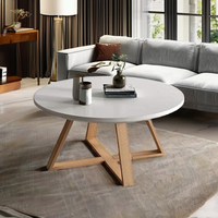 Table en bois de luxe de marque et forte utilisée pour la maison de ferme salon table à manger