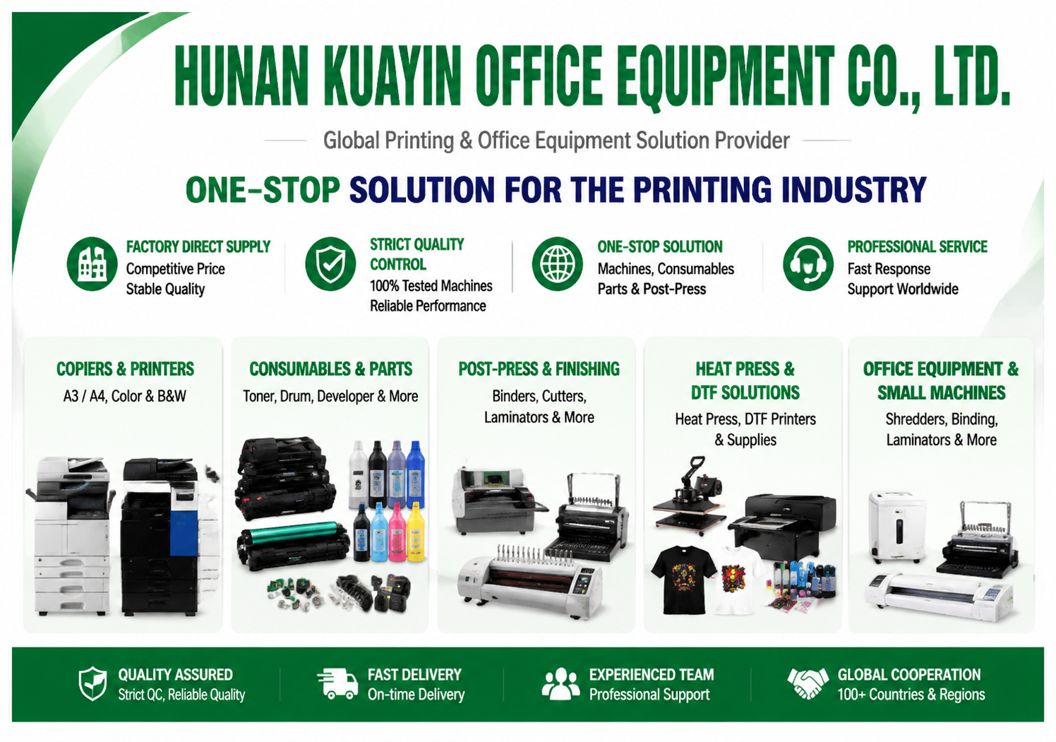 Hunan Kuayin Office Equipment Co., Ltd. logo
