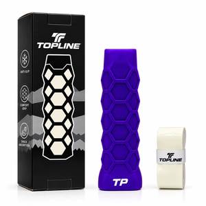 Overgrip TOPLINE, Agarre Cómodo, Material de Silicona, Resistente al Sudor, Alta Durabilidad, Mejor Diseño, Caja de Color Personalizada de Alta Calidad - Product Image 6