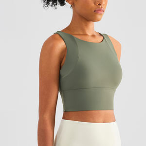 Soutien-gorge de sport confortable pour femmes, idéal pour la gym, le fitness, le yoga, la course à pied et les activités sportives, conçu avec un tissu doux, extensible et respirant. - Product Image 6