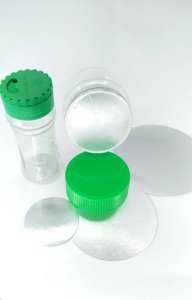 ซับอลูมิเนียมฟอยล์เหนี่ยวนำแบบปิดผนึกด้วยความร้อนฝาปิดกันการงัดแงะกันรั่วปิดขวดเครื่องสำอางสารเคมีผลิตจาก - Product Image 3