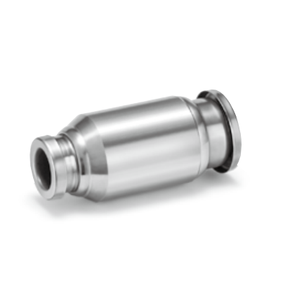 อุปกรณ์นิวเมติกส์แบบสัมผัสเดียวทำจากโลหะสำหรับ KQB2H10-12ชิ้นส่วนนิวเมติก - Product Image 3