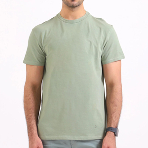 เสื้อยืดผู้ชาย 300gsm ออกแบบโลโก้ได้ตามต้องการ ผ้าฝ้าย 100% คุณภาพสูง ทรงโอเวอร์ไซส์ ไหล่ตก เสื้อยืดหรูหราเนื้อหนาสำหรับผู้ชาย - Product Image 4
