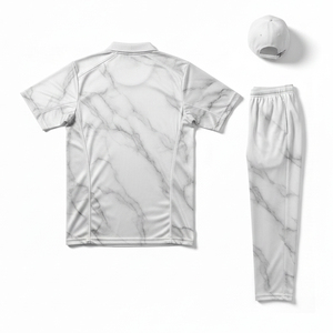 Professional Cricket Teamwear Sublimated Uniforms Custom Logo Quick Dry Fabric Cricket Kits For Men Youth And Junior Sizes - Product Image 4