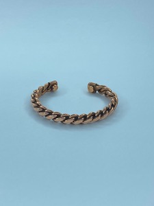 Handmade Brass <b>Copper</b> Gold Plated Vintage Cuff <b>Bracelet</b> Manufacturer India Custom Wholesale Jewelry Factory for Wedding Occasion - Product Image 5