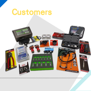 เครื่องทดสอบวงจรไฟฟ้าสองขั้วแรงดันไฟฟ้าและความต่อเนื่อง6-600V ac/dc จากไต้หวัน - Product Image 4