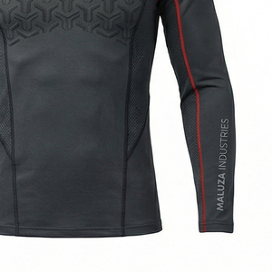 Breathable Stretch Long Sleeve Gym Athletic <b>Compression</b> <b>Shirt</b> 2026 Rashguard <b>Compression</b> <b>Shirt</b> Rashguard <b>Compression</b> <b>Shirt</b> - Product Image 2