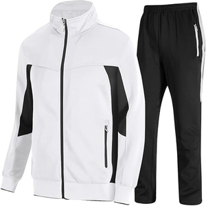 Chándal extragrande al por mayor en tejido French Terry con pantalón de chándal, chándal deportivo OEM - Product Image 3