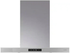900mm <b>Island</b> Kitchen <b>Extractor</b> Hood Stainless Steel Wall Mounted Range Cooker Ventilation Cover - Product Image 1