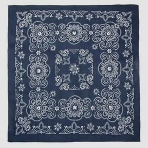Customized 100% Cotton bandana Digital Print Women's Small Fashionable <b>Square</b> handmade <b>Headband</b> product scarves Scarf - Product Image 2