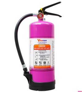 Extincteur à eau ORION 3 litres à batterie lithium, multi-usages pour la maison, le garage, les incendies de véhicules électriques, les incendies A-B-C - Product Image 1