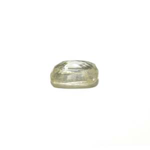 5.55 Carat Oval Cut Yellow Sapphire Loose Gemstone for Fine Jewelry - Product Image 3