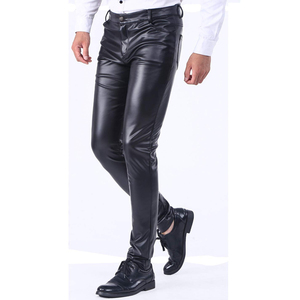 Pantalons en cuir pour hommes de qualité supérieure, nouvelle arrivée, dernier design, best-seller, élégants, légers, taille adulte - Product Image 2