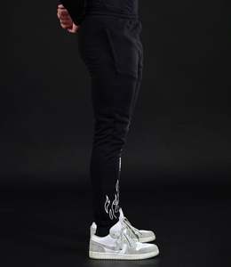 Pantalones Deportivos Personalizados para Hombre, Impresión DTF, Mezcla de Algodón, Premium, Transpirables y Suaves, Fabricación OEM y ODM - Product Image 4