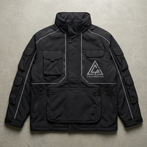 Chaqueta Táctica de Caza |   Chaqueta Técnica para Exteriores |   Fabricante de Chaquetas de Invierno de Marca Privada OEM Personalizadas - Product Image 1