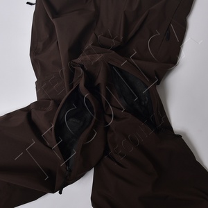 กางเกงสโนว์บอร์ดสำหรับฤดูหนาวแบบ unisex กันน้ำ กันลม รับผลิตตามแบบ OEM บุผ้าฟลีซโพลีเอสเตอร์เก็บความร้อน มีฉลากกันความร้อนให้เลือก - Product Image 5