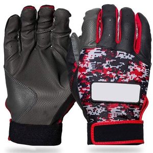 High Quality Leather Baseball/Softball Batting Gloves Anti-slip Breathable Premium Quality Adults Professional Men Women <b>Hook</b> - Product Image 6