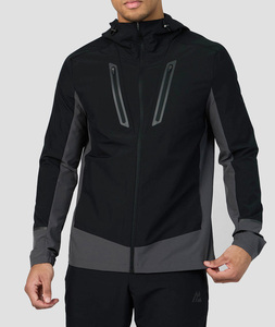 Chándal Deportivo Ligero de Nailon con Estampado Personalizado Unisex, Chaqueta Cortavientos Transpirable para Hombre, Estilo Urbano, Otoño - Product Image 1