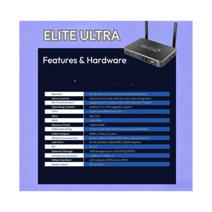 Premium Sale_V_see Box Elite-Ultra_8 Original Streamer Device-T.V Box with free ETB-Apps-Fully Loaded - Product Image 3
