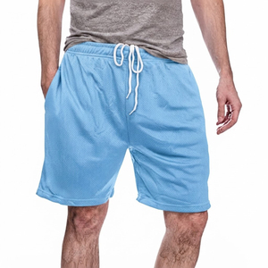 Pantalones Cortos Deportivos para Hombre, Personalizables con Logotipo, Casuales, Sólidos, de Secado Rápido, Transpirables, para Gimnasio, Running, Baloncesto, con Bolsillos - Product Image 4