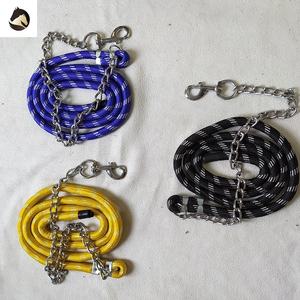 Cuerda de Amarre para Caballos de Alta Calidad, Cadena de 2 Metros de Ancho con Gancho de Seguridad, Todos los Colores Disponibles, Fabricante de la India - Product Image 1