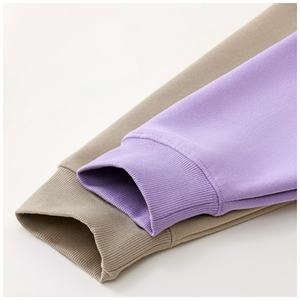 Ensemble sweat-shirt et pantalon de jogging unisexe pour homme, automne, logo personnalisé, molleton surdimensionné, anti-boulochage, haute qualité - Product Image 2