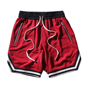 Shorts de sport décontractés respirants de haute qualité pour hommes, personnalisables, en maille, séchage rapide, pour l'été, vente en gros - Product Image 3