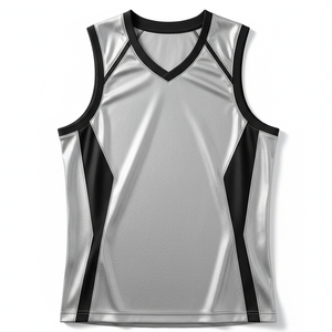 Ensemble de maillots et shorts de basket-ball personnalisés OEM avec logo, séchage rapide, respirant, pour tournois de basket-ball - Product Image 1