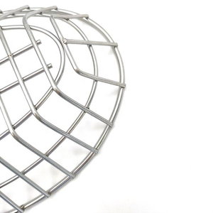 Panier à pain ovale en fil métallique pour baguette, pain au levain et autres aliments - Product Image 2