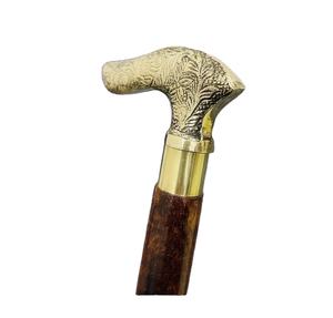 Nouvelle bâton de marche en forme de canard avec poignée en laiton moulé, nouveau bâton de marche, nouveau bâton de voyage - Product Image 5