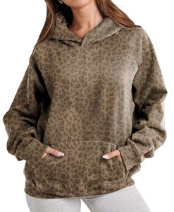 Fashion Fleece Hoodie Comfortable Casual Apparel Hoodies Wholesale Women's High Quality Oversized Hoodies - Product Image 3