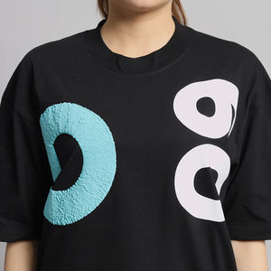 Nouvel ensemble tendance en coton décontracté pour femme, t-shirt court et short, prix abordable, best-seller de l'été pour femme - Product Image 6