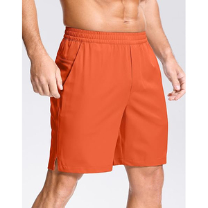 Shorts de sport respirants avec coutures plates anti-irritation et poche arrière zippée - Product Image 3