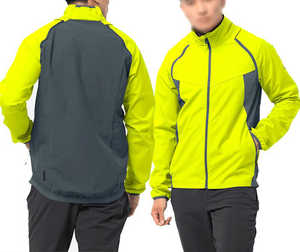 Chaqueta Softshell Impermeable y Transpirable para Hombre con Cuello Alto y Cremallera, 100% Poliéster, Ligera, para Invierno y Actividades al Aire Libre, OEM, Venta al Por Mayor, Personalizable - Product Image 6