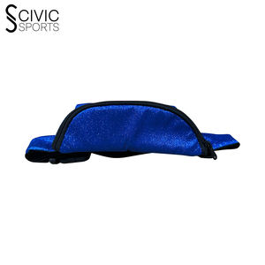 Moda hombres mujeres correr cinturón bolsa poliéster nailon impermeable cremallera cierre divertido paquete bandolera cintura para viajes deportes - Product Image 6