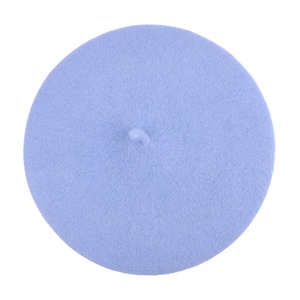 Bonnet béret en denim de laine tartan au design unique motif imprimé tricoté pour les voyages en plein air d'hiver et les paysages décontractés pour adultes - Product Image 6