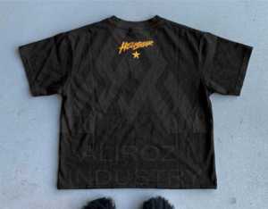 เสื้อยืดสตรีทแวร์ผู้ชายคุณภาพเยี่ยม พิมพ์ลายสกรีน คอโอ ทรงปกติ ผ้าฝ้าย 100% 250 กรัม ป้องกันขนร่วง พร้อมโลโก้สั่งทำพิเศษ - Product Image 2