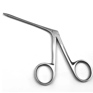 Juego de Instrumentos Manuales de Otología ENT, Pinzas de Cocodrilo de Acero Inoxidable, Herramienta Quirúrgica Profesional para la Eliminación de Polipos Nasales y de Oído - Product Image 1