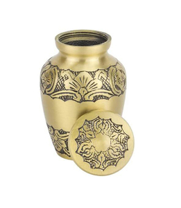 Urnas Funerarias de Latón para Mascotas, Urnas Conmemorativas, Urnas de Recuerdo, Urnas para Entierro, de Alta Calidad a Bajo Precio - Product Image 1