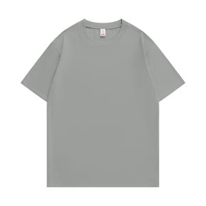 เสื้อยืดแขนสั้นคอกลมทรงปกติสำหรับผู้ชายไซส์ใหญ่ พิมพ์ลายดิจิตอล 3 มิติ ผ้าโพลีเอสเตอร์/คอตตอน น้ำหนัก 200 กรัม แบบถัก รุ่นใหม่ประจำฤดูร้อน - Product Image 6