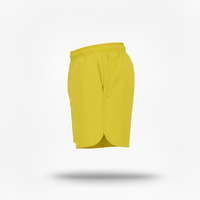 Shorts de course pour hommes les plus vendus, séchage rapide, légers, pour la gym et l'entraînement, en tissu Oxford Spandex/Coton, longueur genou