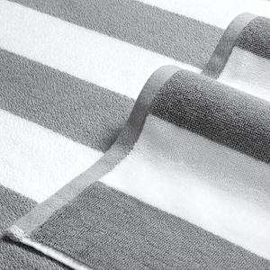 Serviettes de plage en coton de luxe à séchage rapide et anti-sable en gros pour hôtels, complexes hôteliers, clubs de plage, commandes en gros, serviettes de piscine unisexes - Product Image 6