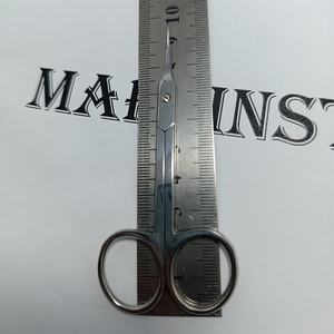 Ciseaux à cuticules STALEKS, lames de haute précision, pointe en forme de flèche, ciseaux de manucure, acier inoxydable japonais, ciseaux à cuticules - Product Image 4
