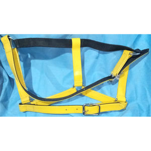 À VENDRE PVC SANGLE CHEVAL AVEC RACCORD ROUILLANT POUR ÉQUITATION ARABE COULEUR JAUNE EN DOLLAR 4 CARTE DE CRÉDIT ACCEPTÉE - Product Image 2
