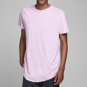 เสื้อยืดคอกลมแขนสั้นผู้ชายผ้าฝ้ายแท้ 100% แบบ OEM สั่งทำพิเศษ สีทูโทนด้านหน้า ระบายอากาศได้ดี แห้งเร็ว ทรงปกติ เหมาะสำหรับออกกำลังกาย - Product Image 6