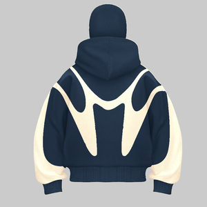 <b>Hoodie</b> for <b>Men</b> Custom <b>Plain</b> Pullover Fleece 100% Cotton Print Winter Eco-Friendly Breathable Premium Wholesale Daily Wear - Product Image 5