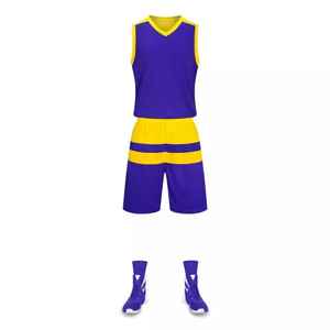 Uniforme de Baloncesto de Alta Calidad, Uniforme de Baloncesto con el Mejor Material, Uniforme de Baloncesto con Nuevo Diseño - Product Image 1