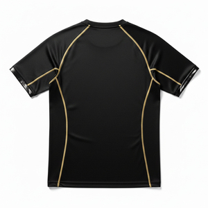 Camiseta Deportiva Sublimada al por Mayor con Paneles de Malla Transpirable, Costuras Reforzadas para Entrenamiento Deportivo - Product Image 4